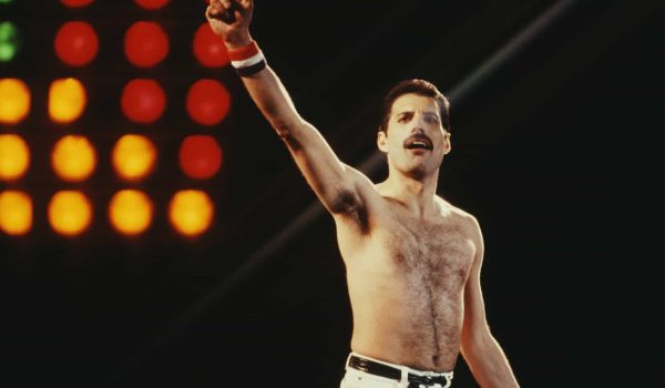 Freddie Mercury morreu há 30 anos.