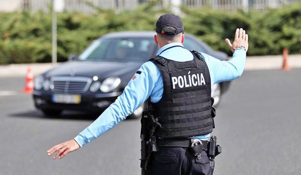 PSP deteve 571 pessoas e registou mais de 3 mil infrações rodoviárias numa semana