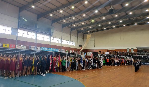 Campeonato Nacional de Show e Precisão de Patinagem Artística em Paredes
