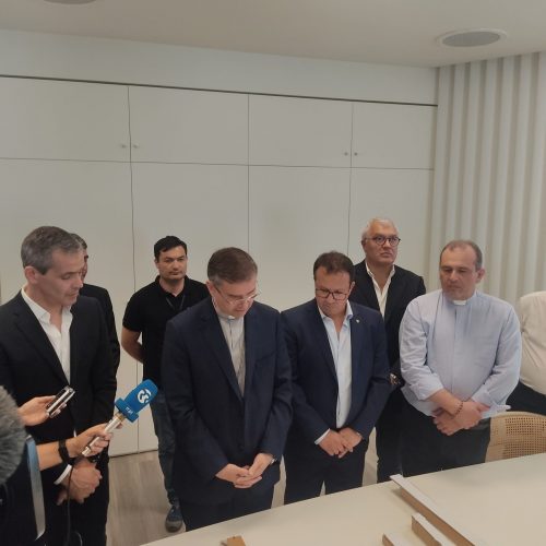 Na Fenabel uma das fabricas que vai colaborar no projeto das JMJ
