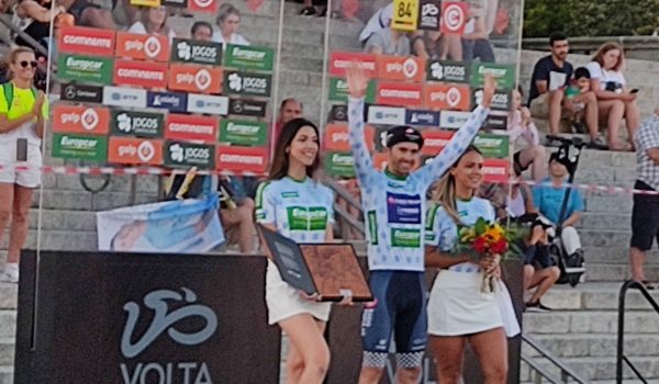 Cesar Fonte da RP Paredes Boavista ganha a Camisola da Montanha e Colin Stussi vence a Volta a Portugal