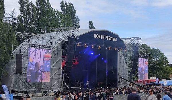 Segundo dia de North Festival com os Keane