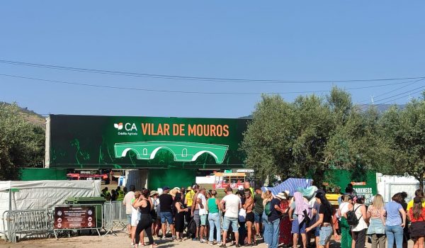 Primeira noite de Vilar de Mouros só com musica nacional e á borla