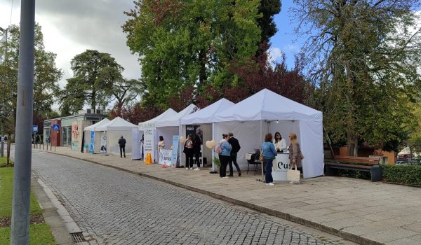 A XIV Feira da Saúde já abriu em Penafiel