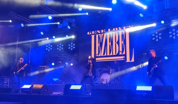 A mítica banda Gene Loves Jezebel em Penafiel na Rota Motard