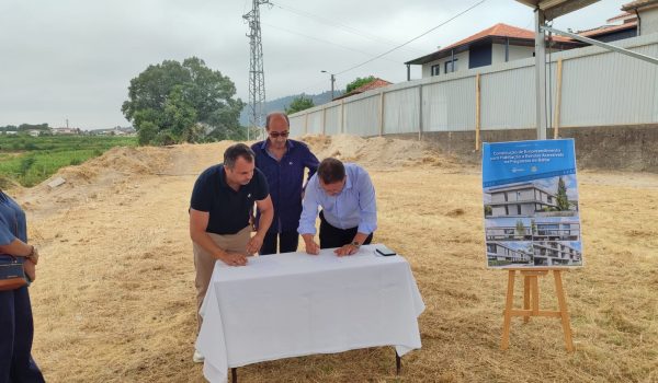 Baltar vai ter 24 habitações com rendas acessíveis