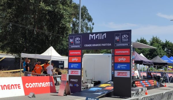 86ª Volta a Portugal começou na Maia