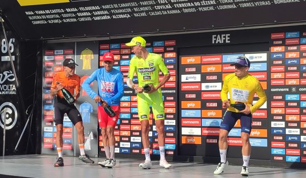 2* Etapa Felgueiras/Fafe com vitória espanhola de Pau Marti