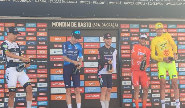 Sul Africano Byron Munton da Feirense vence  4ª etapa na Sra. da Graça em Mondim de Basto