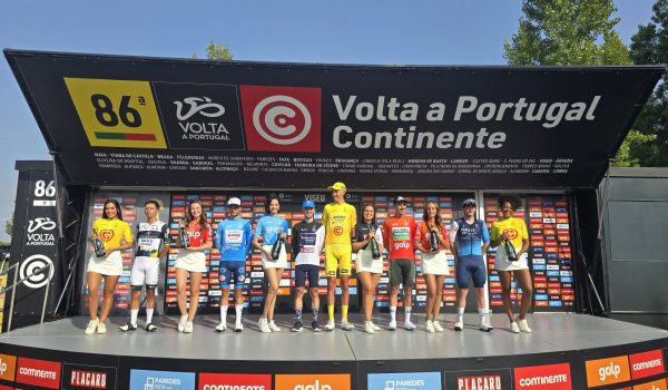 Brady Gilmore da Israel Academy, vence a 5ª etapa  em Viseu