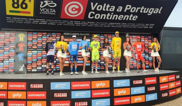 Tivani ganha 2 etapas,depois do Sameiro em Braga agora  no Alto de Montejunto