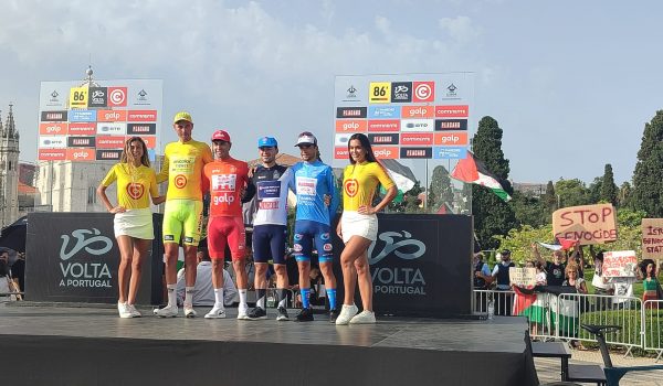 Artem Nich vence a Volta a Portugal com ciclistas de Paredes em destaque