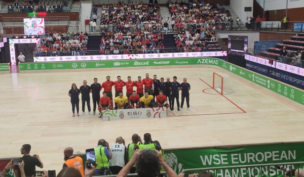 Portugal entra a perder com a Itália em Lordelo, no inicio do europeu de hóquei em patins