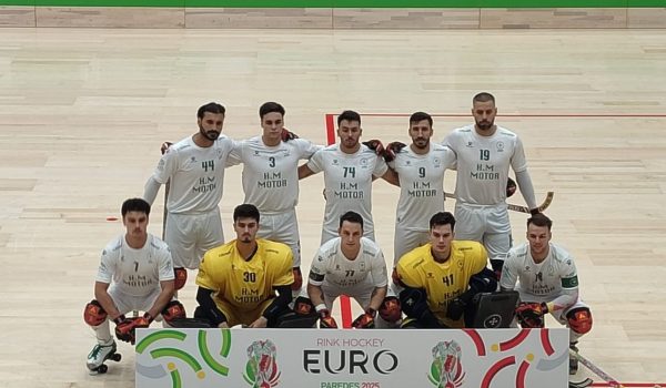 Portugal perde novamente no campeonato europeu de Hóquei em Patins
