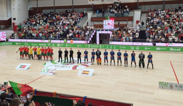 Portugal perde novamente, no europeu de hóquei em patins, em Lordelo
