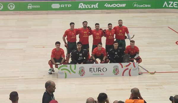 Portugal vence e vai jogar as meias finais com a Espanha neste europeu em Lordelo