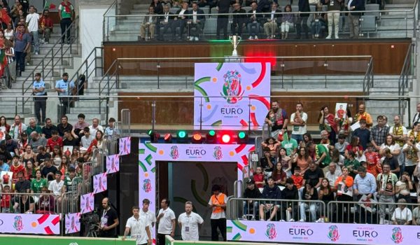 Portugal está na final do europeu de hóquei em Patins em Lordelo