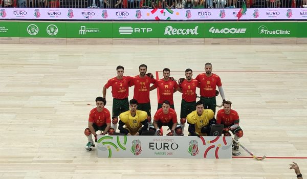 Portugal sagrou-se Campeão Europeu de hóquei em patins, com a marca de Lordelo/Paredes