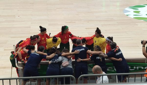 Portugal tem primeira derrota na fase de grupos, no europeu de hóquei em patins em Lordelo