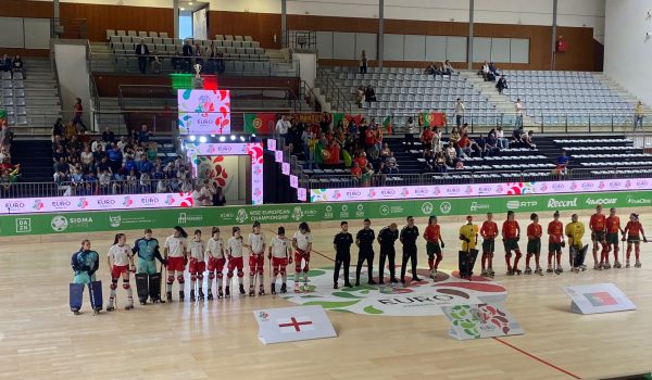 Portugal está nas meias finas do europeu de hóquei em patins feminino