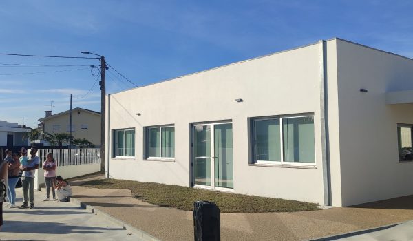 A antiga escola primária do Oural, agora é uma creche