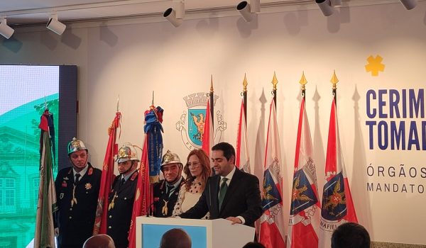 Pedro Cepeda é oficialmente o novo presidente da câmara de Penafiel