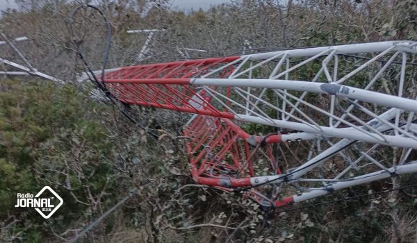 “Kristin”: Registada rajada de 208,8 KM/H em Soure