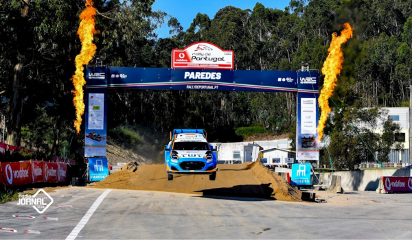 RALLY DE PORTUGAL EM PAREDES COM SHAKEDOWN E DUPLA PASSAGEM CLASSIFICATIVA