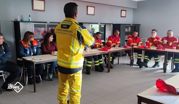 18 padres vão experienciar primeiro curso de proteção civil para a população