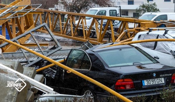 População de Gandra une-se para ajudar os mais afetados pela tempestade