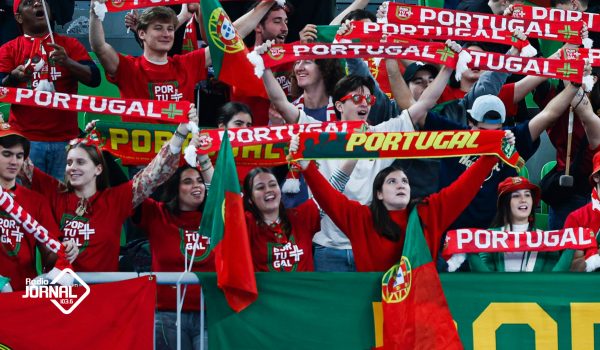 Portugal com jogo solidário em Leiria antes do Mundial