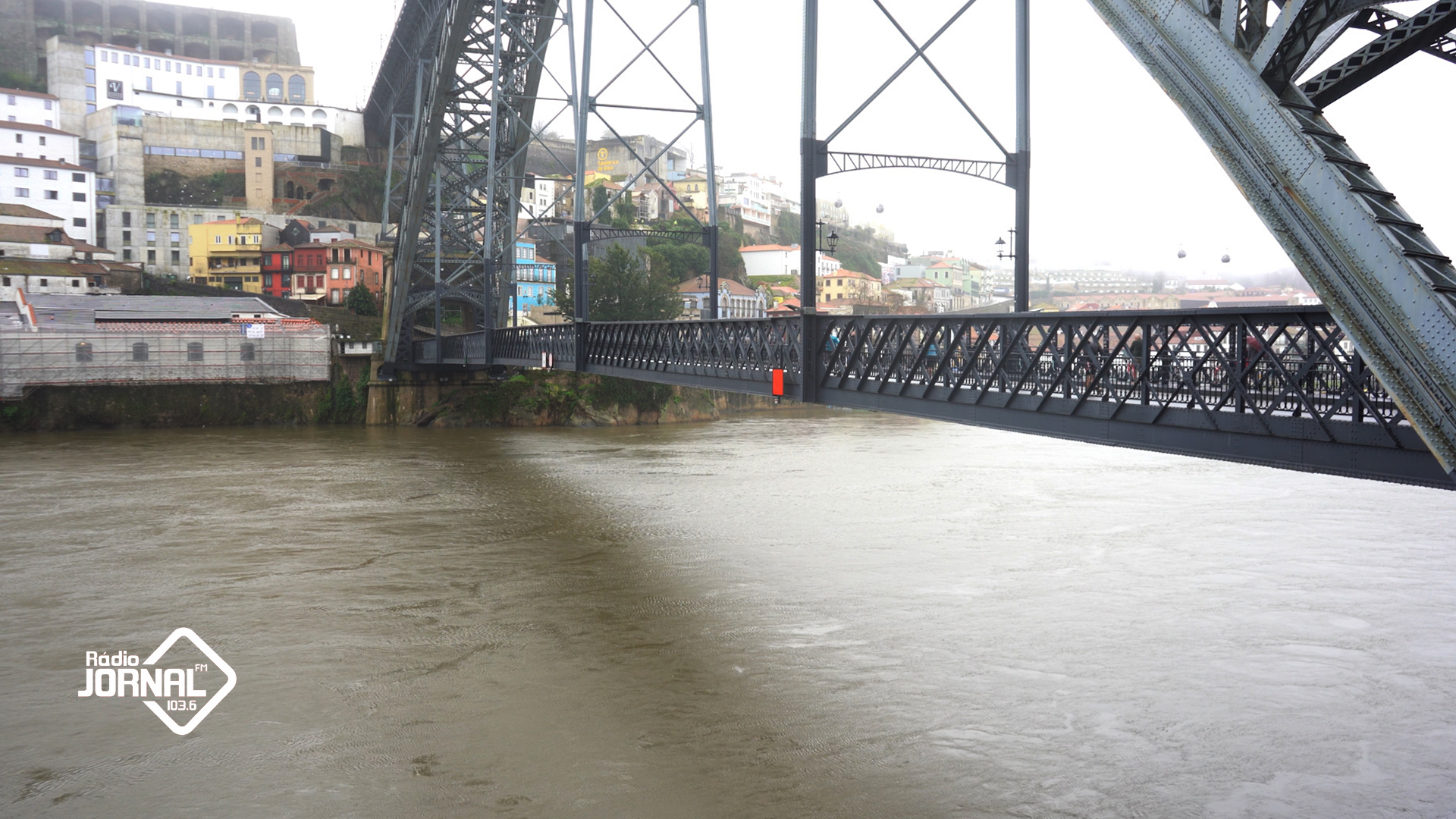 Lojistas preocupados com subida do caudal do Rio Douro – Rádio Jornal FM