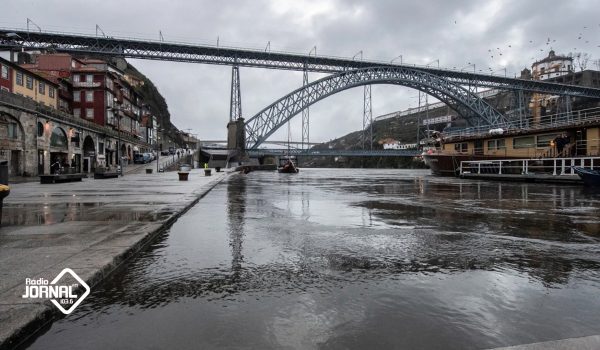 Mau tempo | Previsão de subida do caudal do Rio Douro