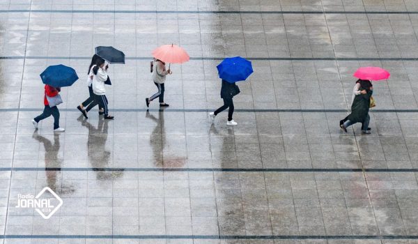 EXCLUSIVO: Região norte vai ser a mais afetada pela chuva no domingo