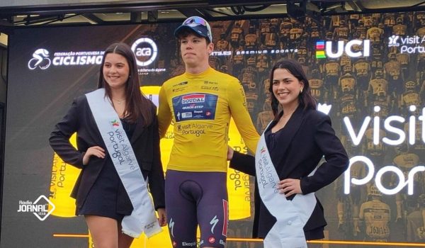 Paul Magnier é o primeiro camisola amarela da Volta ao Algarve