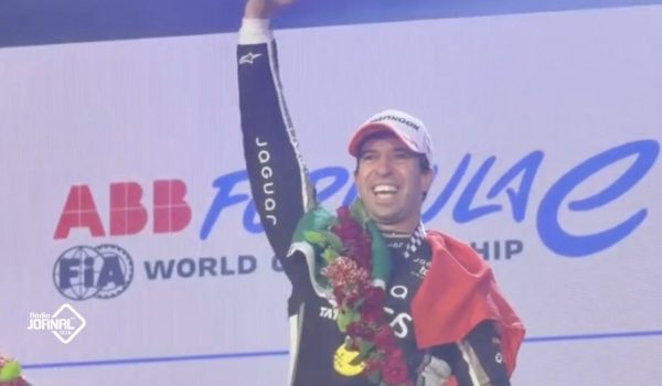 FÓRMULA E: ANTÓNIO FÉLIX DA COSTA VENCE EM JEDDAH