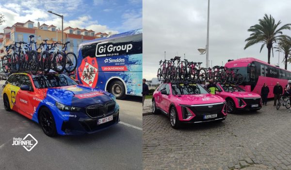 52ª EDIÇÃO DA VOLTA AO ALGARVE EM BICICLETA JÁ ESTÁ NA ESTRADA