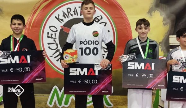 JOVEM DE PENAFIEL CONQUISTA O CENTÉSIMO PÓDIO