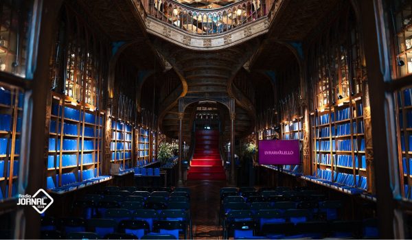 LIVRARIA LELLO FECHA PORTAS PARA OBRAS DURANTE UMA SEMANA