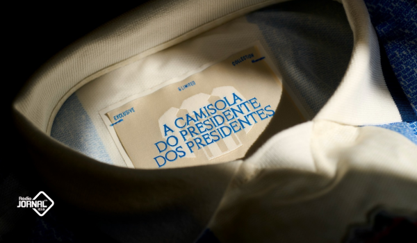 FC Porto lança camisola de homenagem a Pinto da Costa