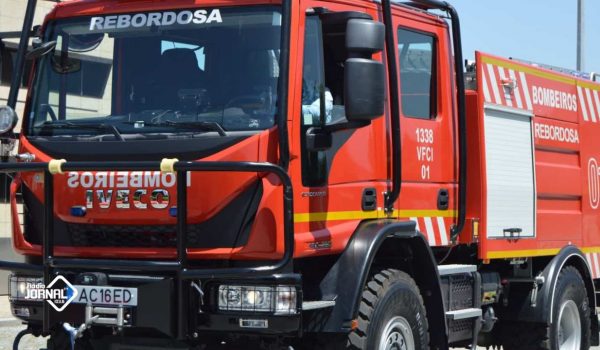 PAREDES: QUATRO PESSOAS FICAM DESALOJADAS POR CAUSA DE INCÊNDIO HABITACIONAL