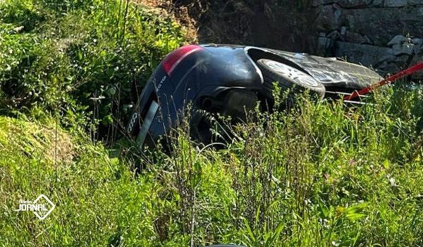 JOVEM CASAL MORRE APÓS CARRO CAIR EM REPRESA