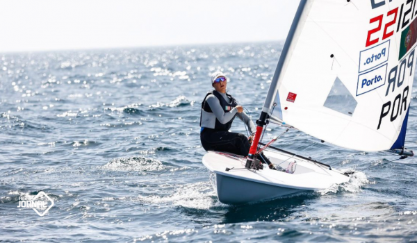 VELEJADORA LUÍSA PERES EM BUSCA DO PENTA