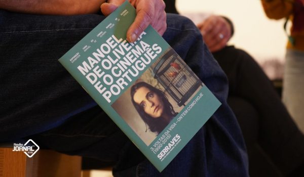 SERRALVES VOLTA A DESARRUMAR ARQUIVO DE MANOEL DE OLIVEIRA COM NOVA EXPOSIÇÃO