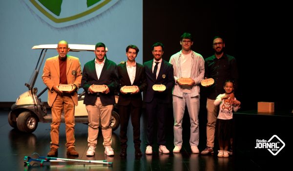 PAREDES GOLFE CLUBE REALIZOU GALA ANUAL