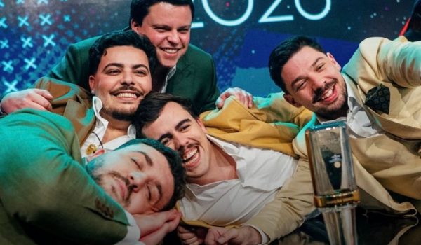 BANDIDOS DO CANTE VENCEM FESTIVAL DA CANÇÃO E SEGUEM PARA A EUROVISÃO