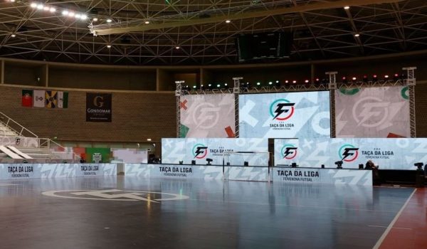 TAÇA DA LIGA DE FUTSAL DISPUTA-SE EM GONDOMAR