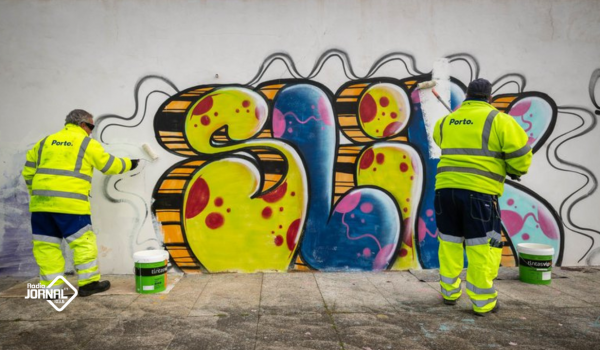 Porto reforça combate ao graffiti ilegal