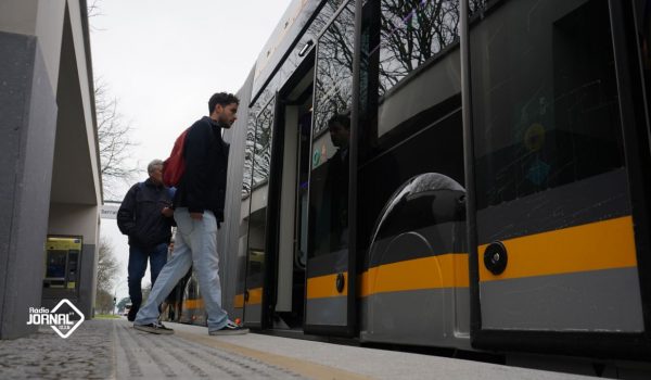 METROBUS REGISTA SEIS MIL VIAGENS POR DIA