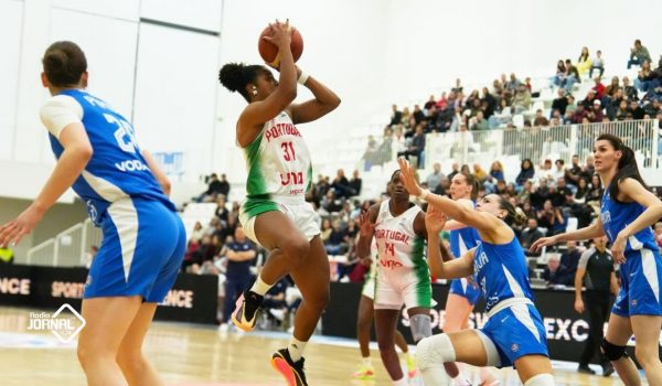 PAREDES RECEBE FINAL FOUR DA TAÇA FEMININA DE BASQUETEBOL
